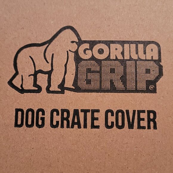 Dog Crate Cover Tan 23x25x36 - Picture 7 of 9